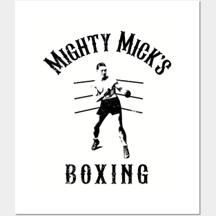 Mighty Micks Boxing Posters and Art